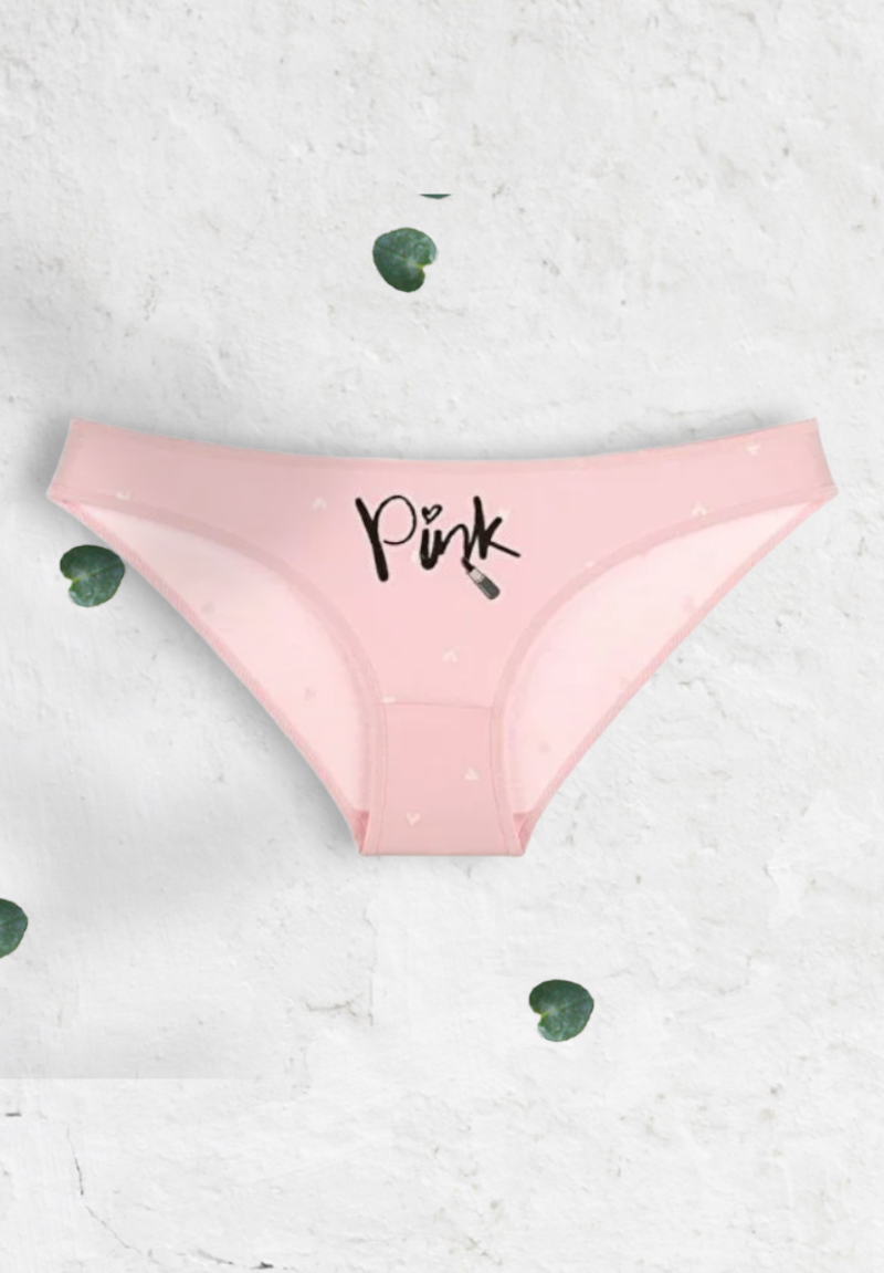 Σλιπ γυναικεία βαμβακερά Donella Rouge 5 Τεμ.