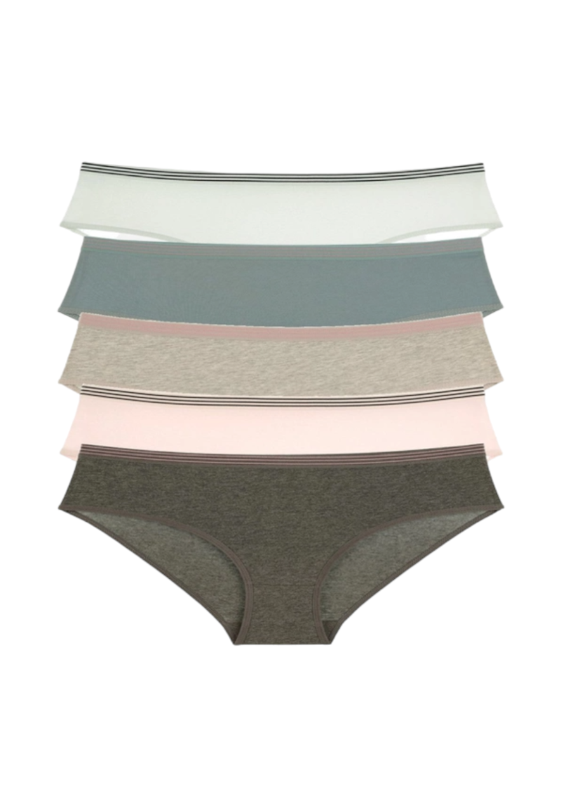 Σλιπ γυναικεία βαμβακερά Donella Spring 5 Τεμ.