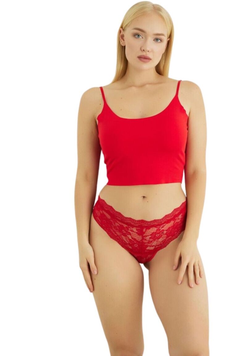 Γυναικείο εσώρουχο string δαντελένιο Norddiva DANIELA