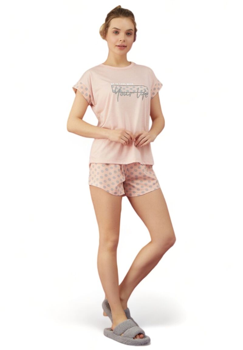 Πιτζάμα γυναικεία Viscose Life Eliz