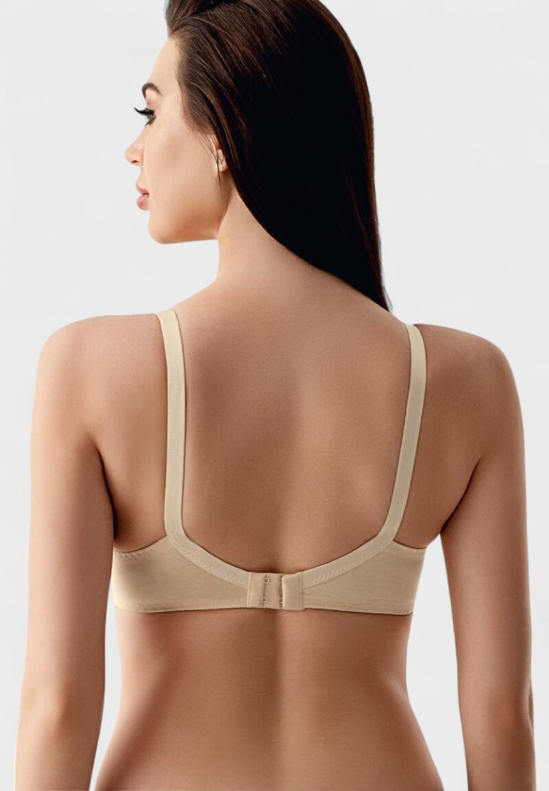 Σουτιέν χωρίς μπανέλα και ενίσχυση New Bra Lingerie Μπεζ