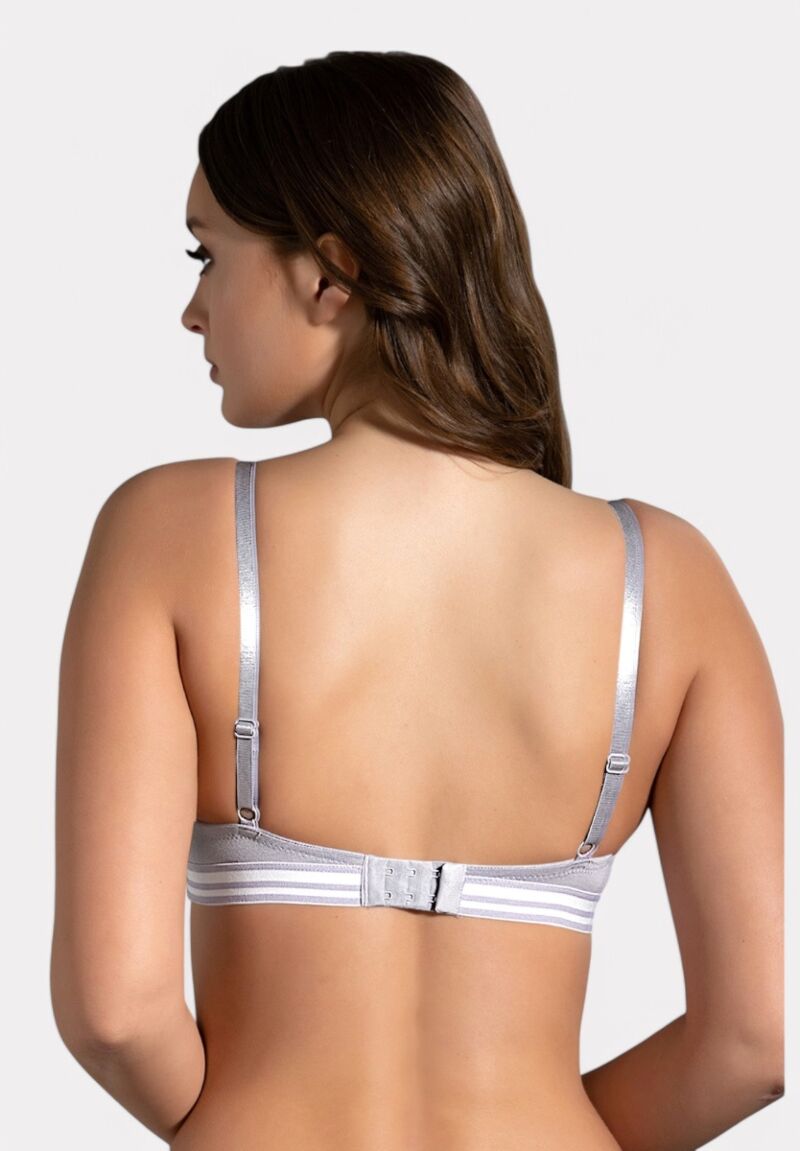 Σουτιέν New Bra –Με Ελαφριά Ενίσχυση Γκρί