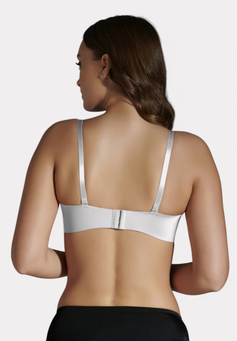 Strapless Laser-Cut Σουτιέν B Cup New Bra Lingerie Εκρου