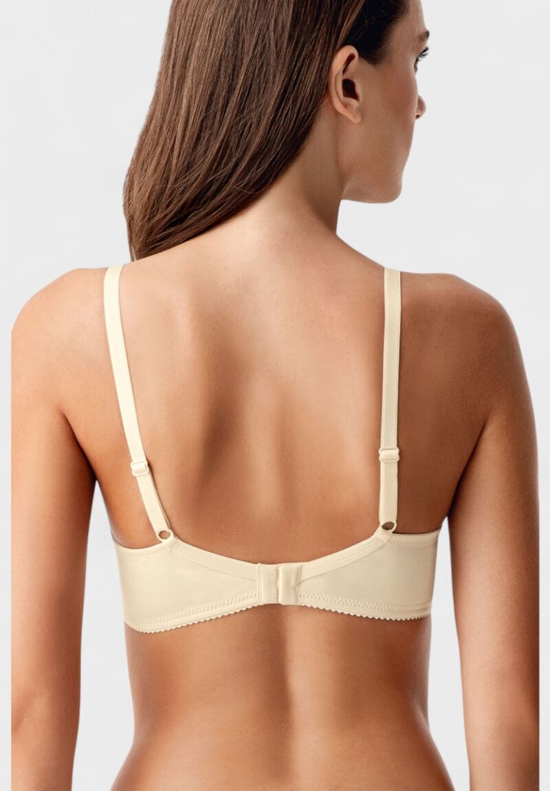 Σουτιέν μαλακό Cup χωρίς ενίσχυση New Bra Lingerie Μπεζ