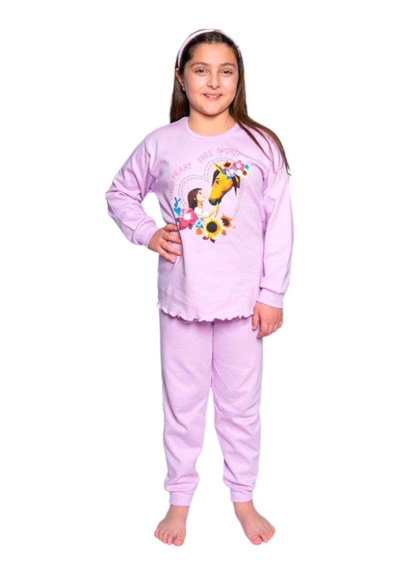 Πιτζάμα παιδική Nina Club Free Spirit