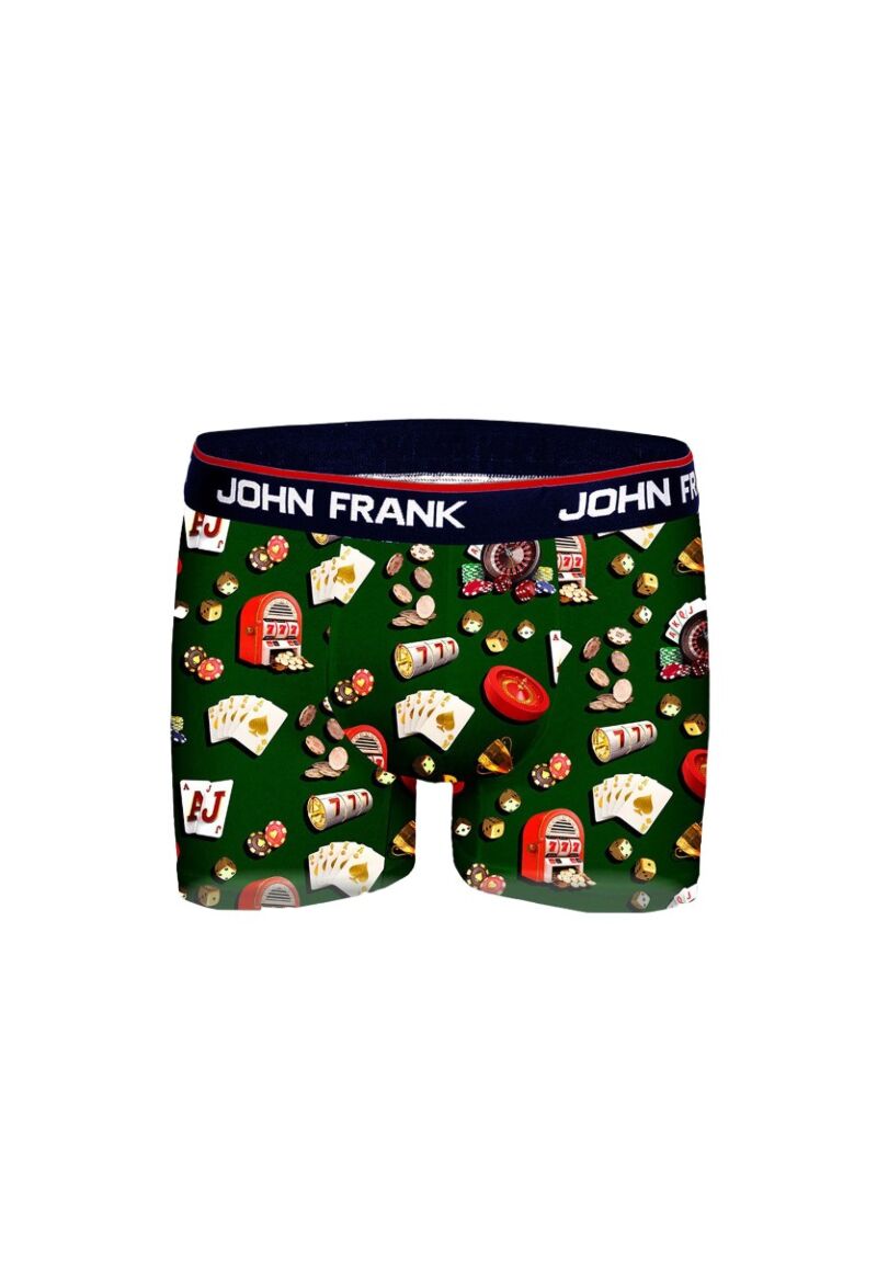 Boxer John Frank Casino 