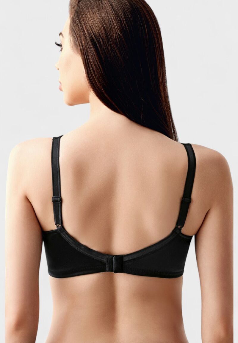 Minimizer New Bra C & D Cup – Μαύρο Σουτιέν Με Μπανέλα  
