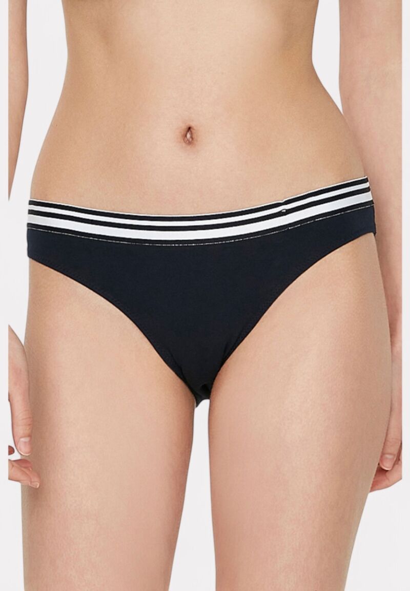 Βαμβακερό Γυναικείο Εσώρουχο  New Bra με Μαλακό Λάστιχο Μπλέ