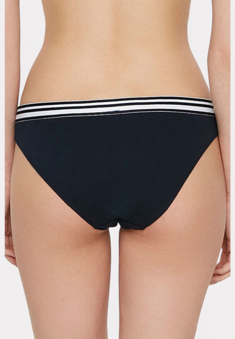 Βαμβακερό Γυναικείο Εσώρουχο  New Bra με Μαλακό Λάστιχο Μπλέ