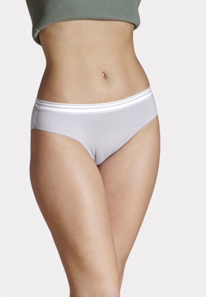 Βαμβακερό Γυναικείο Εσώρουχο  New Bra με Μαλακό Λάστιχο Γκρί