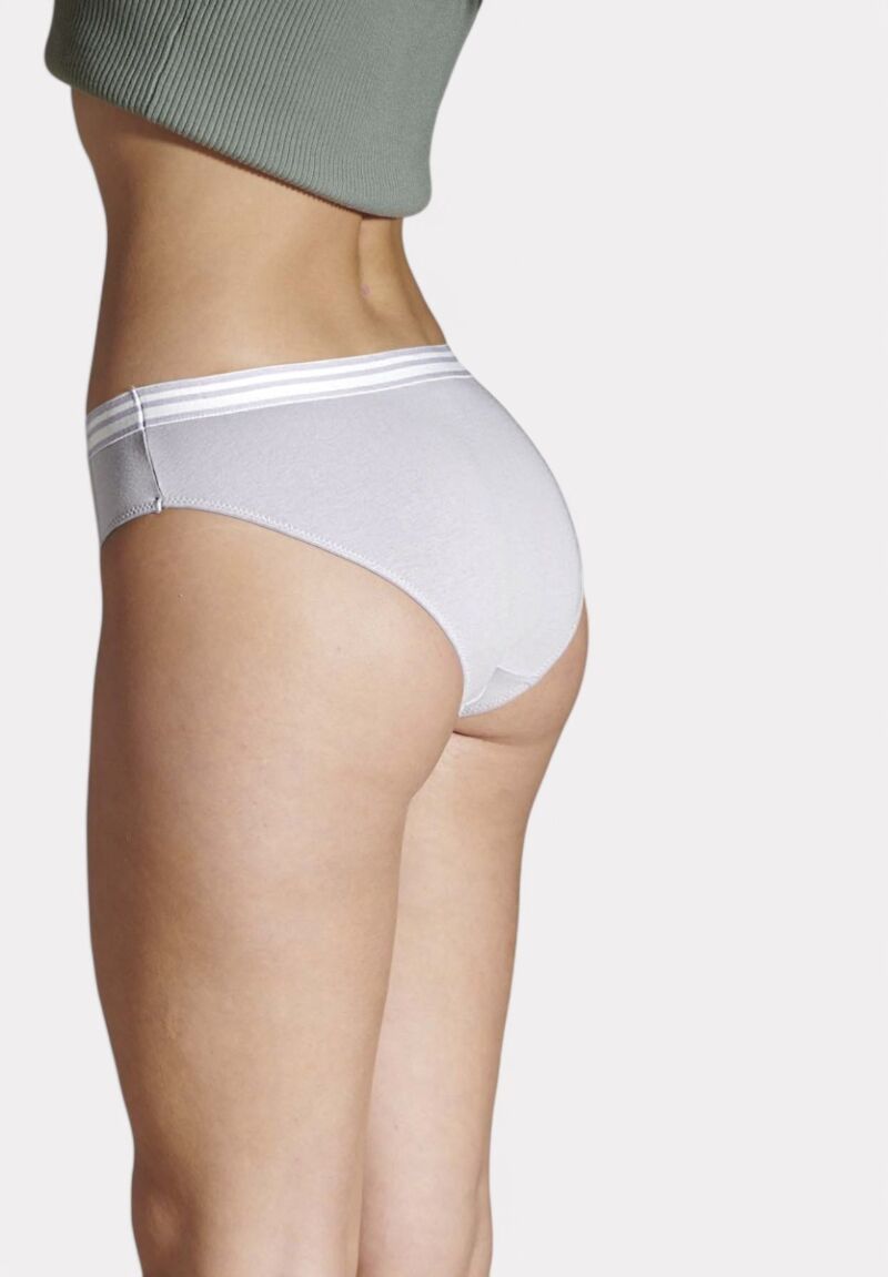 Βαμβακερό Γυναικείο Εσώρουχο  New Bra με Μαλακό Λάστιχο Γκρί