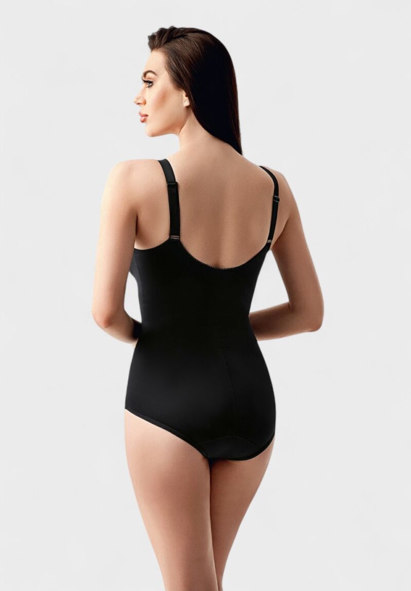 Γυναικείος Κορσές Body New Bra  Διαμόρφωση Μέσης & Μηρών Μαύρο