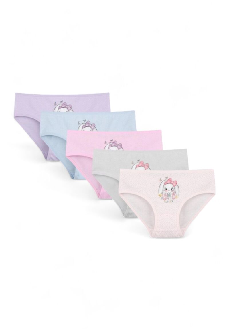 Σλιπ Παιδικα Cute Rabbit Donella 5 Τεμ.