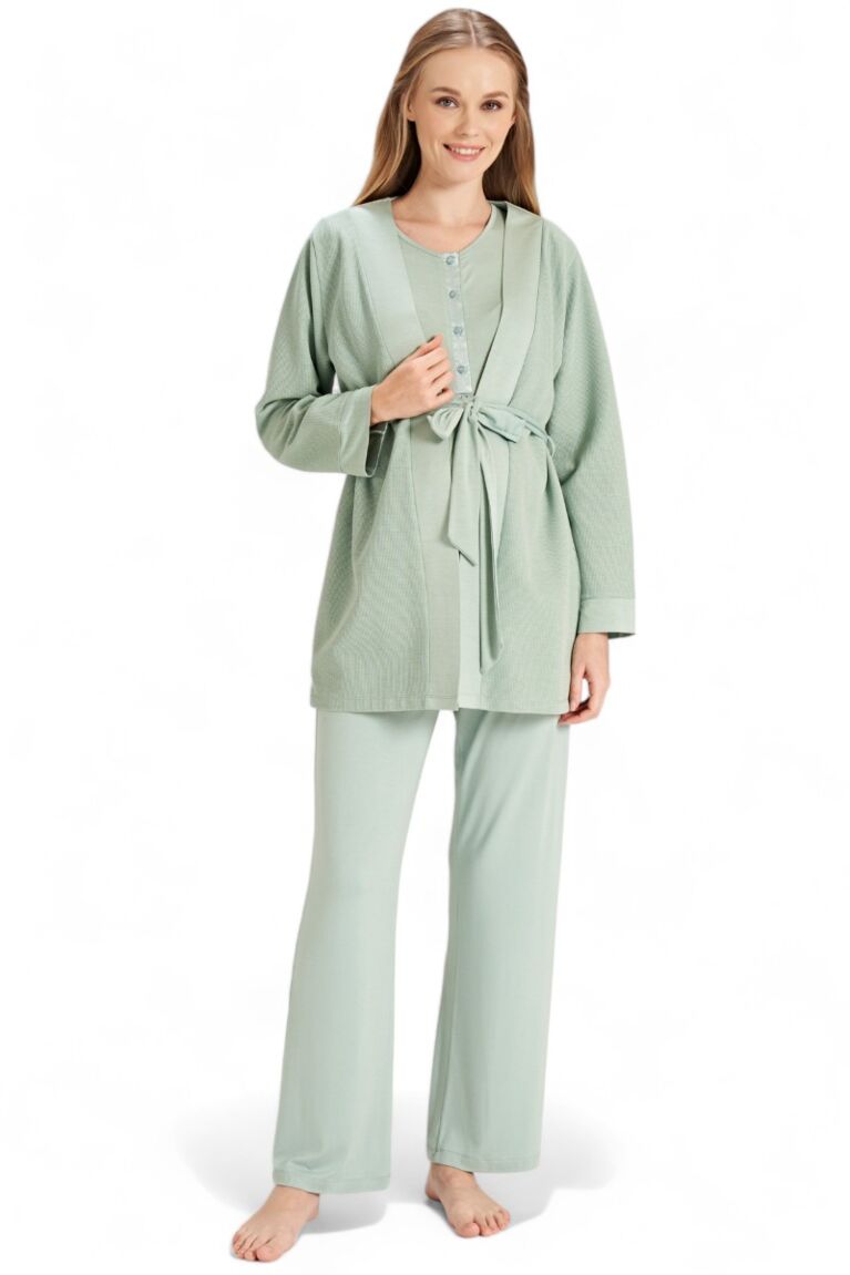 Πιτζάμα εγκυμοσύνης με ρόμπα Fayza Simply Amazing