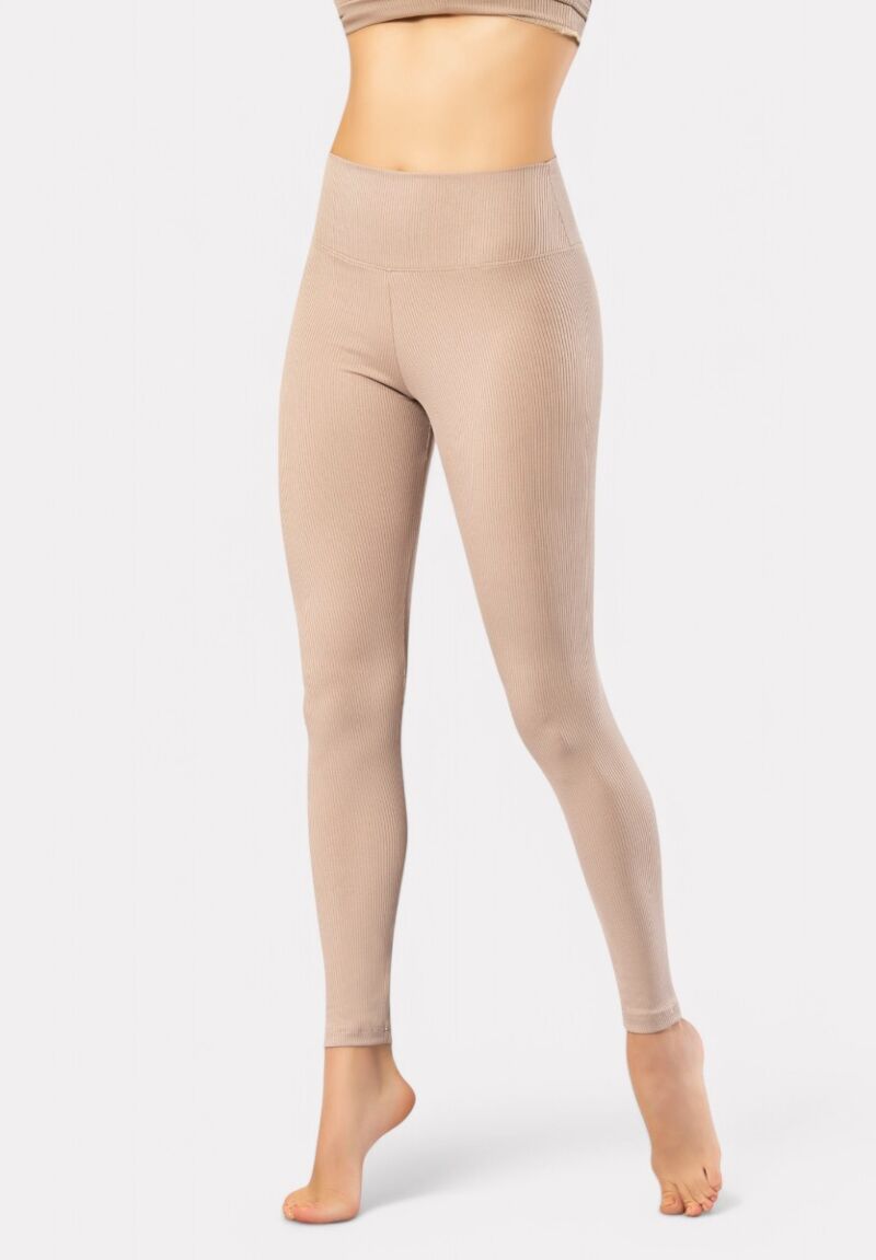 Κολάν γυναικείο Rib Kota exclusive Μπεζ