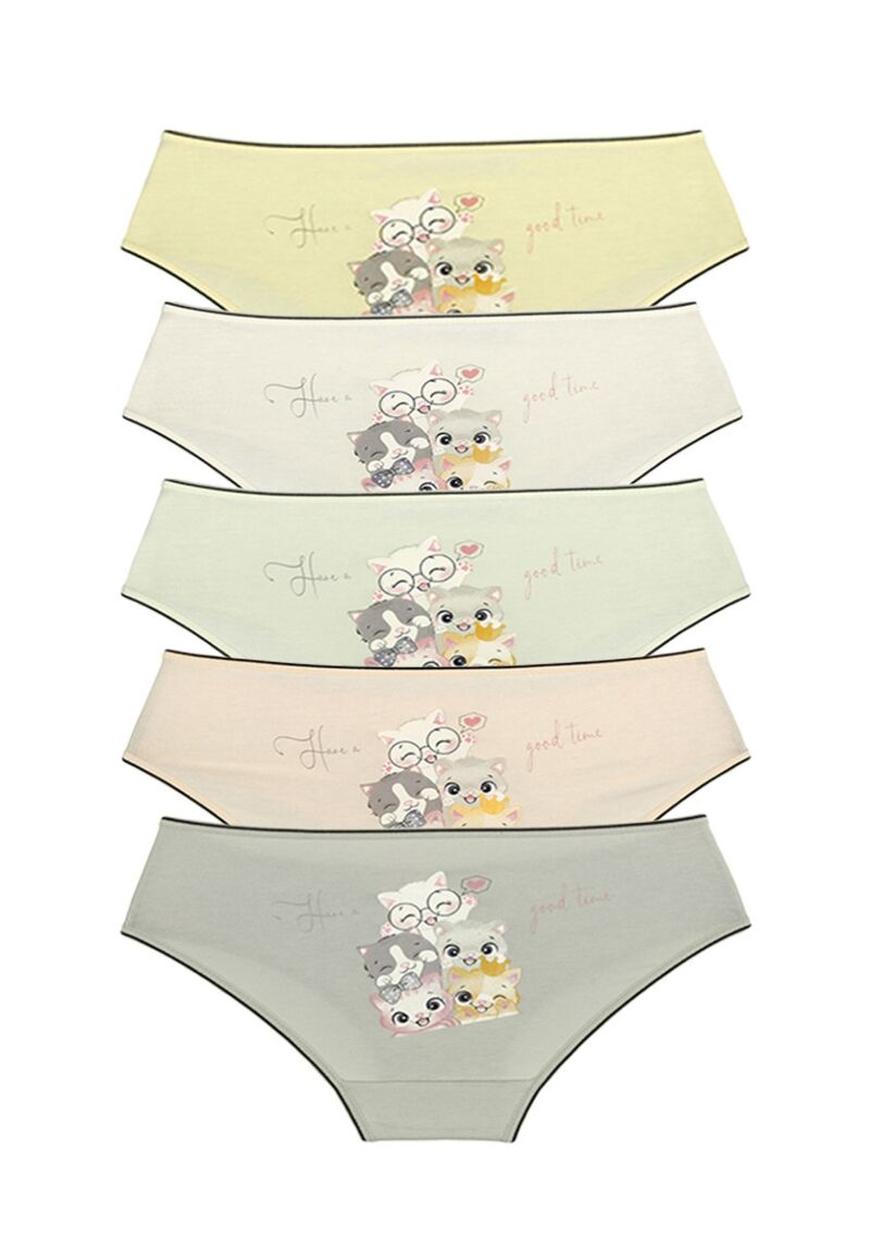 Σλιπ παιδικά  Smart Friends 5 τεμ.