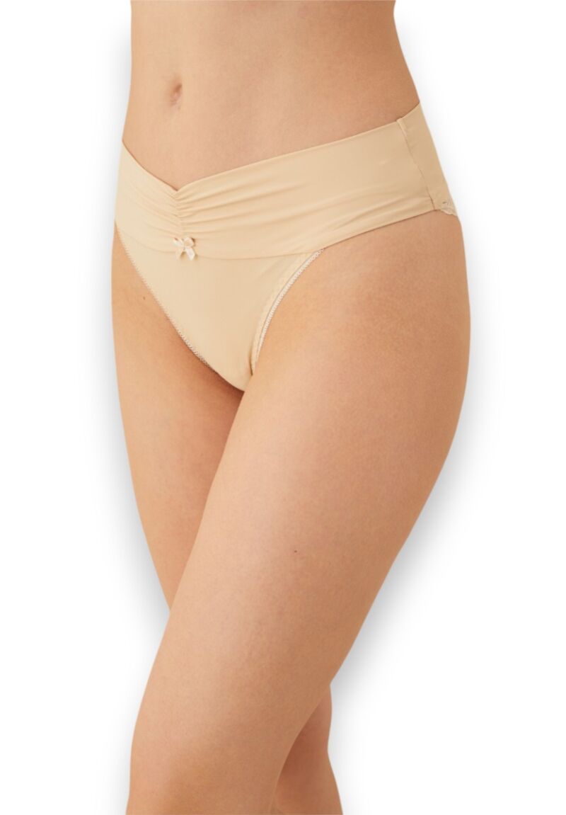 Brazil γυναικείο ψηλόμεσο με δαντέλα Feel Avangard