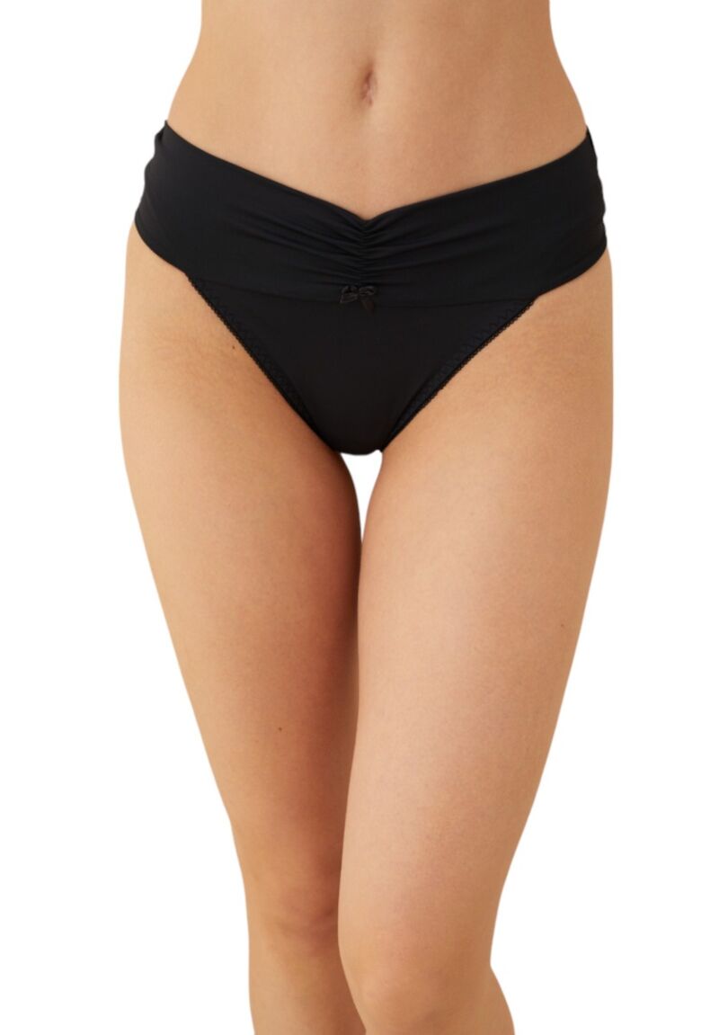 Brazil γυναικείο ψηλόμεσο με δαντέλα Feel Avangard