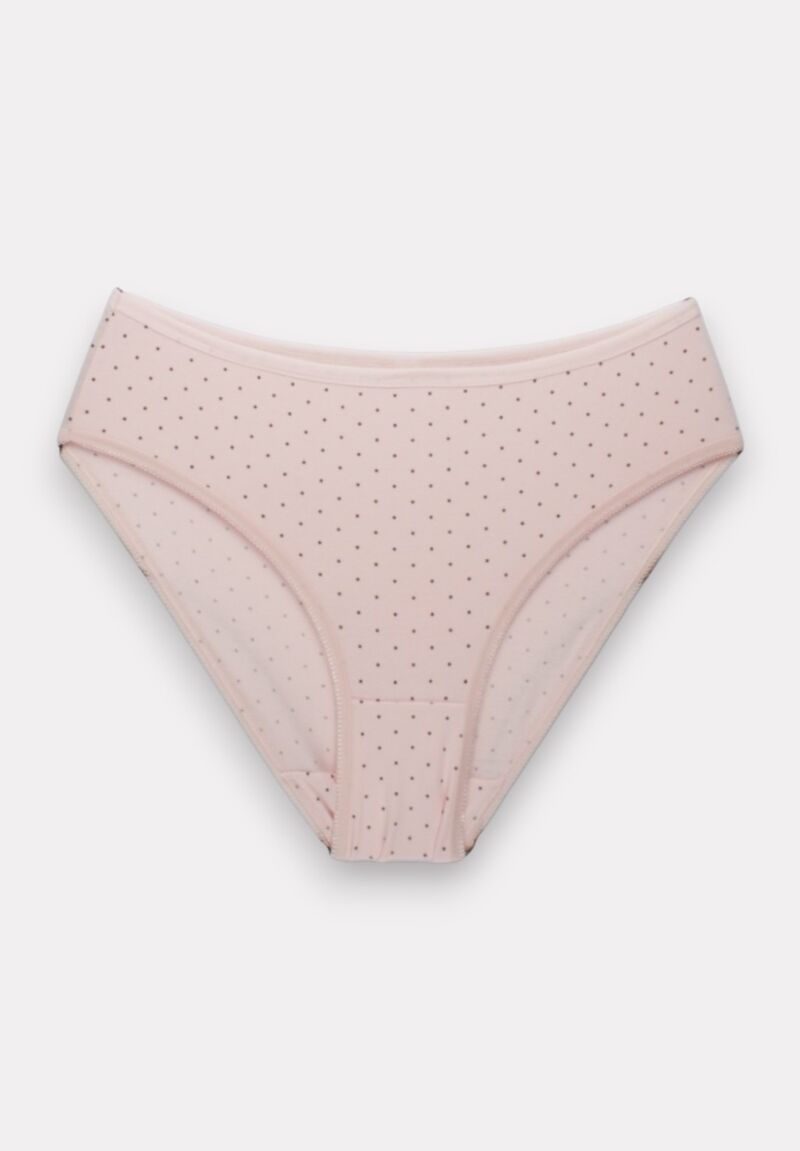 Σλιπ εσώρουχα ψηλόμεσα πουά χρωματιστά Sexen 5 Τεμ.