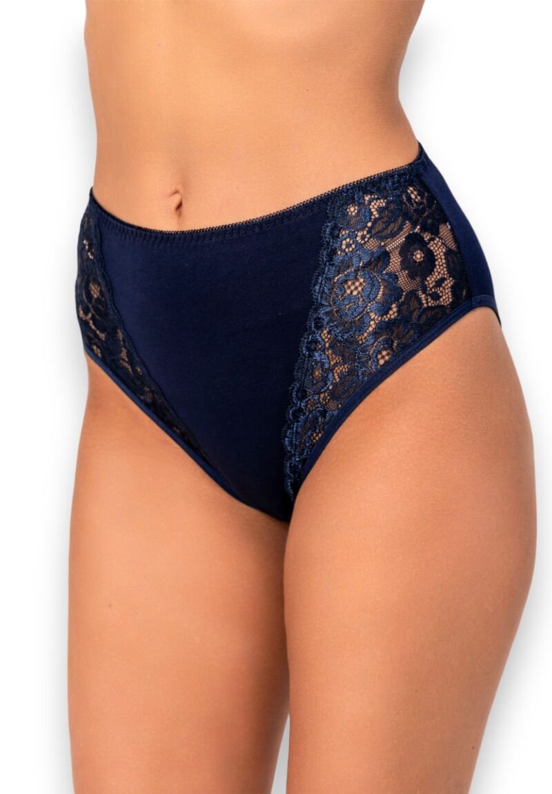 Σλιπ γυναικείο ψηλόμεσο Plus Size Avangard