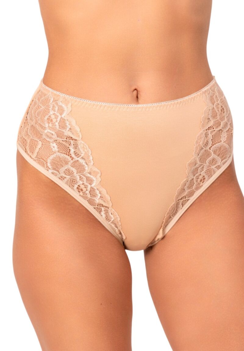 Σλιπ γυναικείο ψηλόμεσο Plus Size Avangard