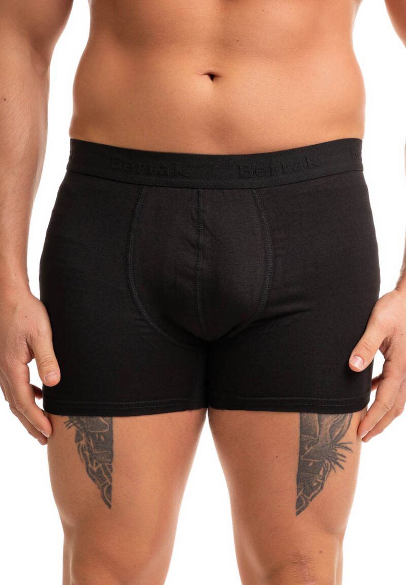 Boxer ανδρικό με εξωτερικό λάστιχο Modal Berrak