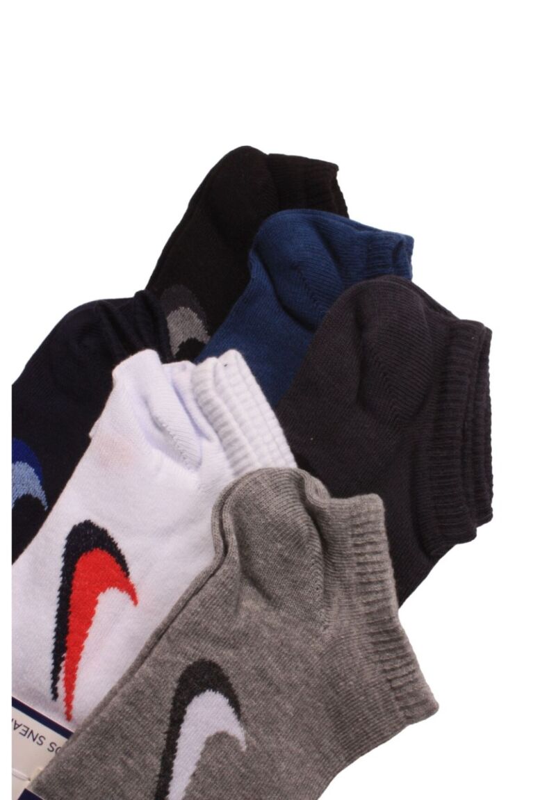 Παιδικές κάλτσες σοσόνια σετ 6 τεμ. Design Kids Πολύχρωμα