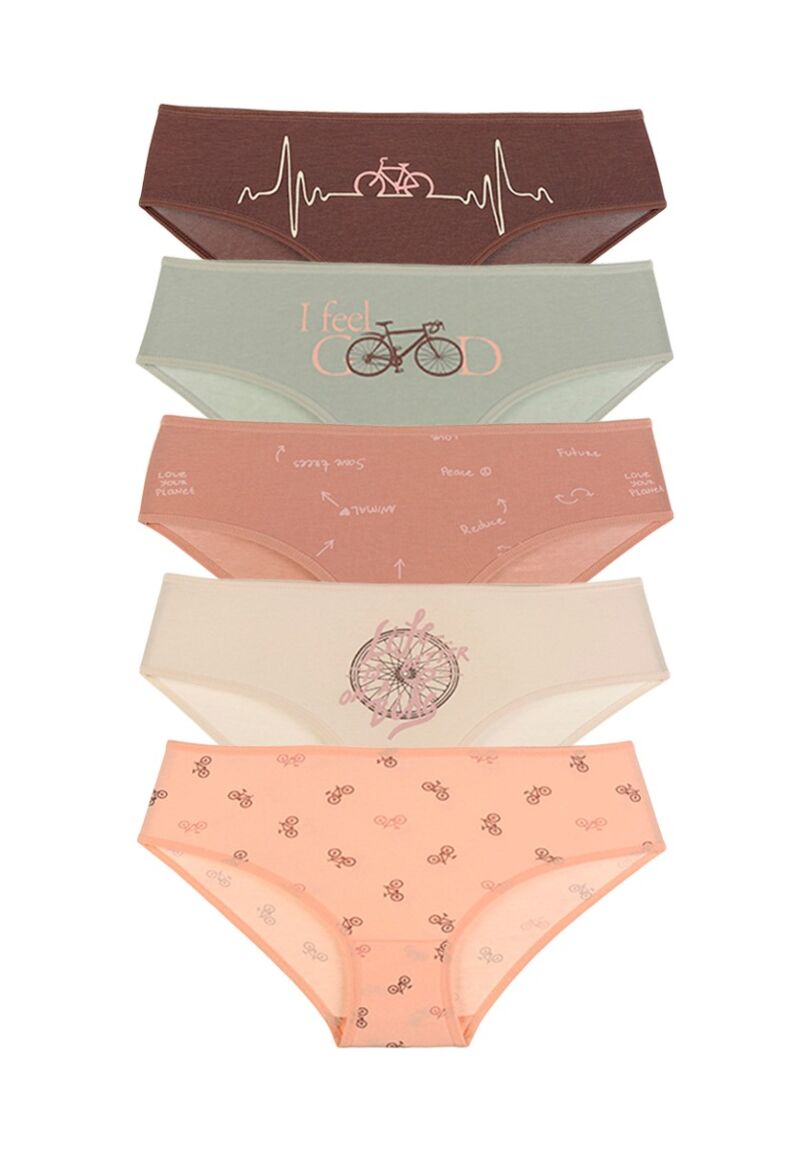 Σλιπ εφηβικά  Bike Is Life 5 τεμ.