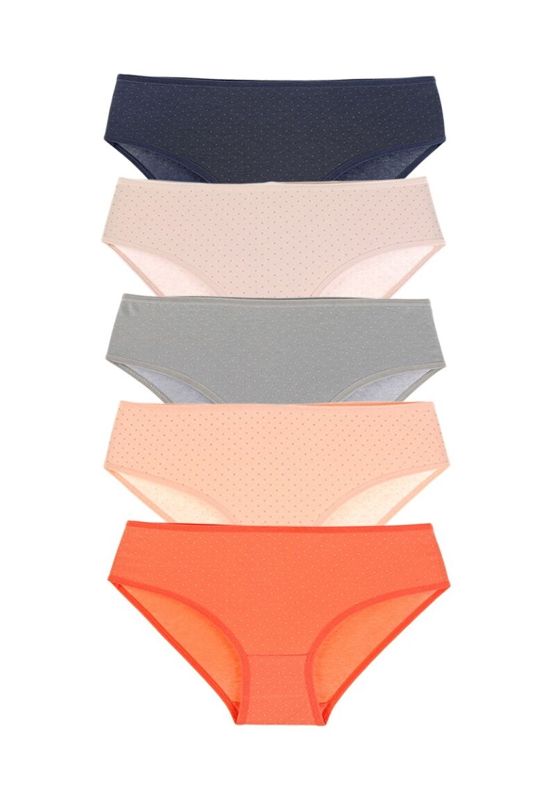 Σλιπ εφηβικά Cute Dots  5 τεμ.