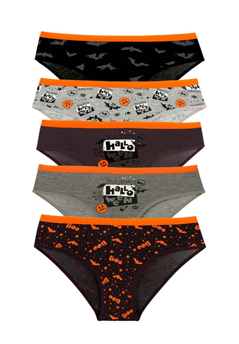 Σλιπ εφηβικά Halloween Lovers  5 τεμ.