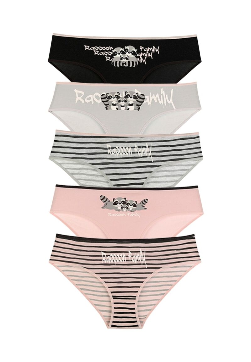 Σλιπ εφηβικά Racoon Family 5 τεμ.