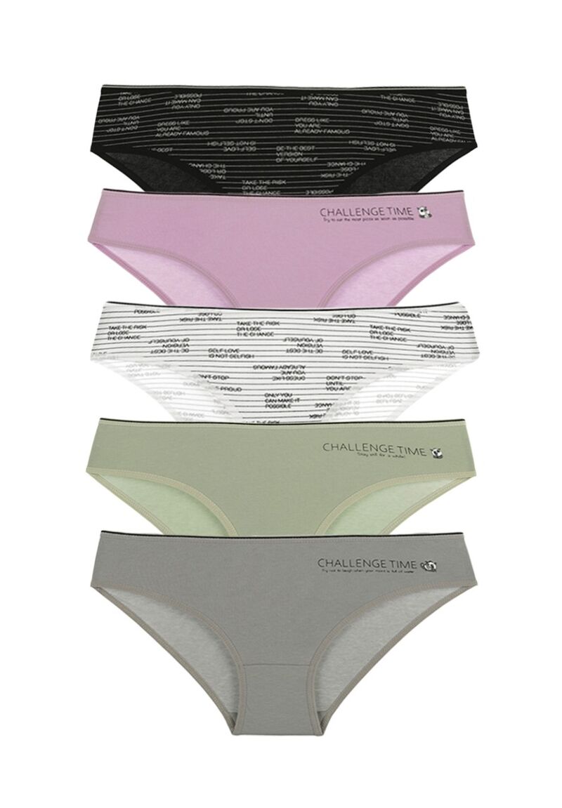 Σλιπ εφηβικά  Love Yourself 5 τεμ. 