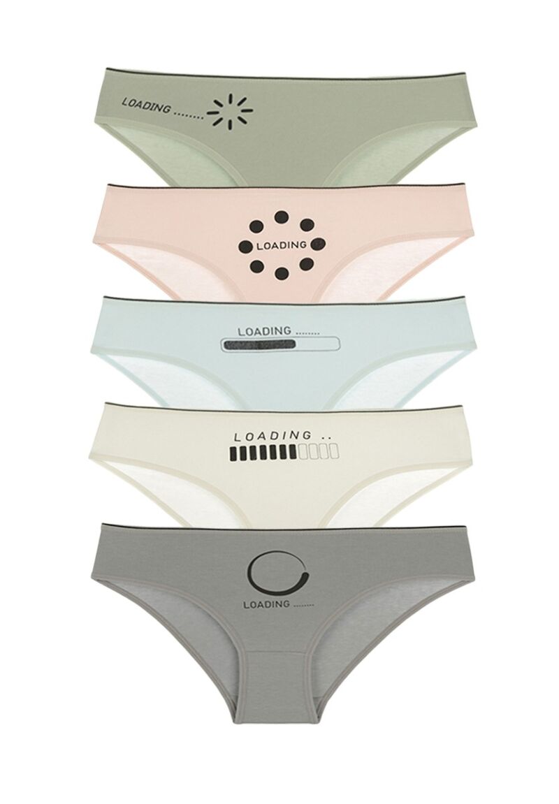 Σλιπ εφηβικά  Loading 5 τεμ. 