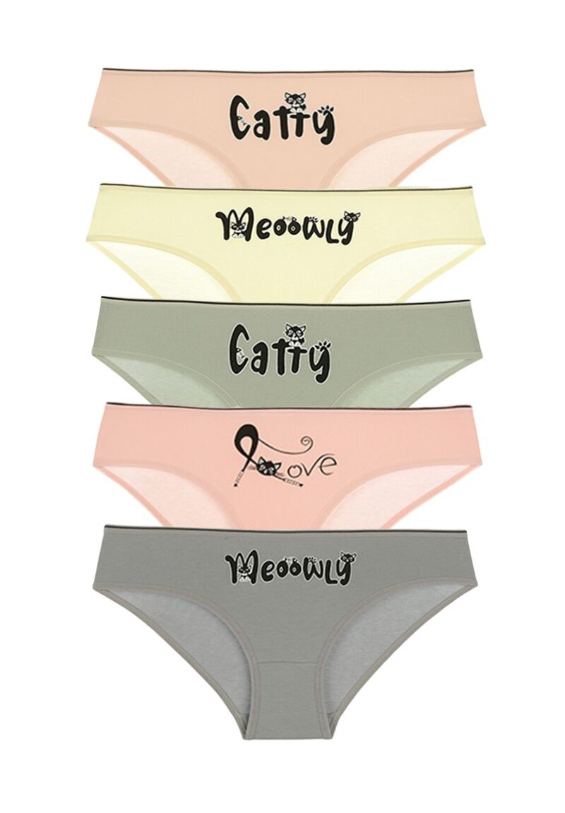 Σλιπ εφηβικά Catly Love  5 τεμ.