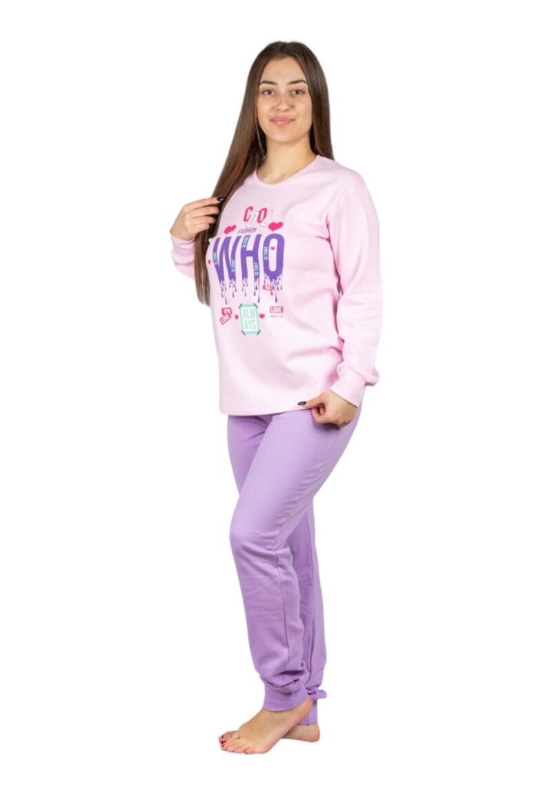 Πιτζάμα εφηβική βαμβακερή Nina Club Cool 