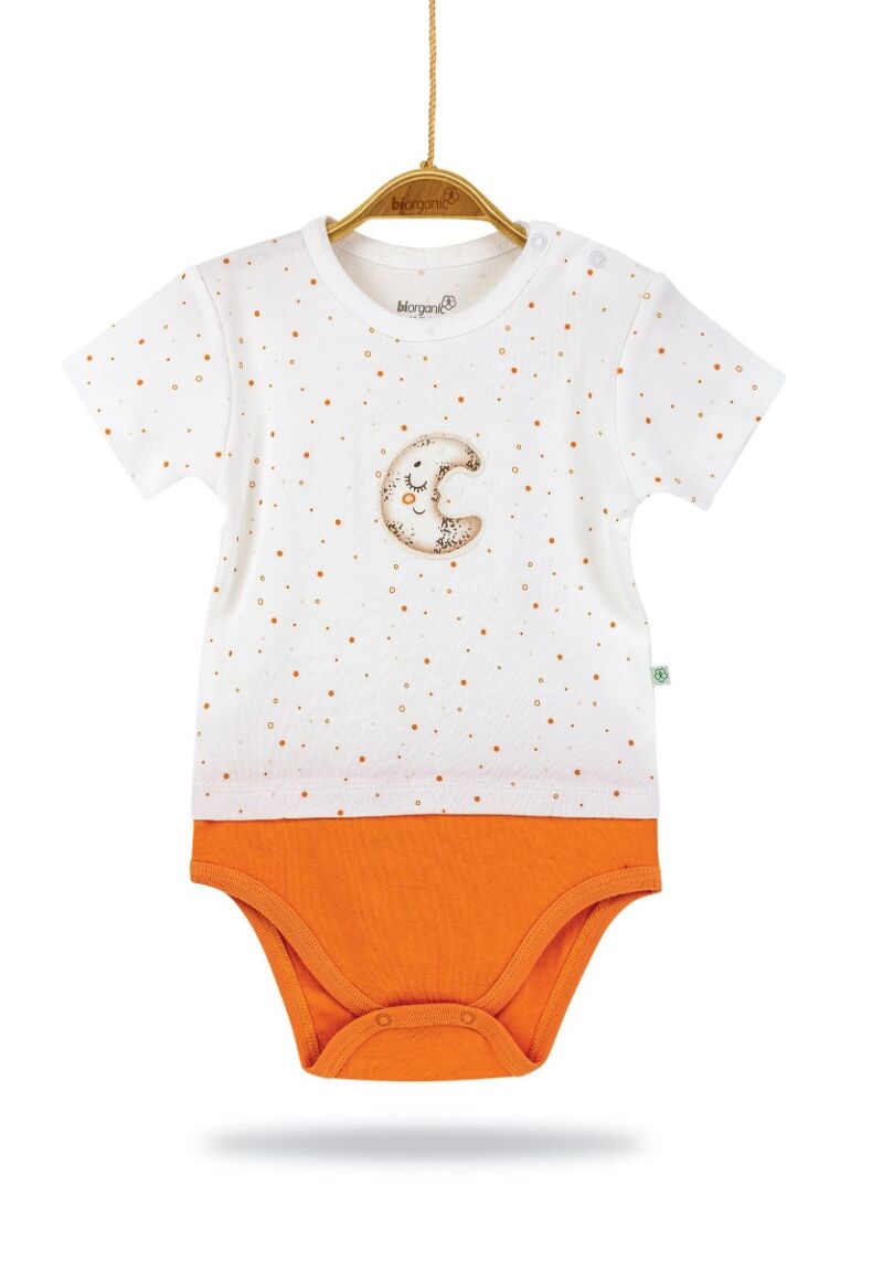 Κορμάκι Βρεφικό με κοντό μανίκι Unisex 