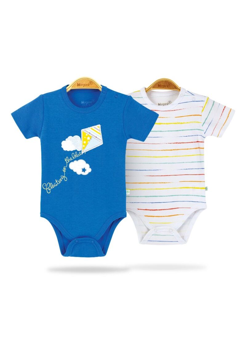 Κορμάκια κοντό μανίκι Kite Πακέτο 2 τεμ.