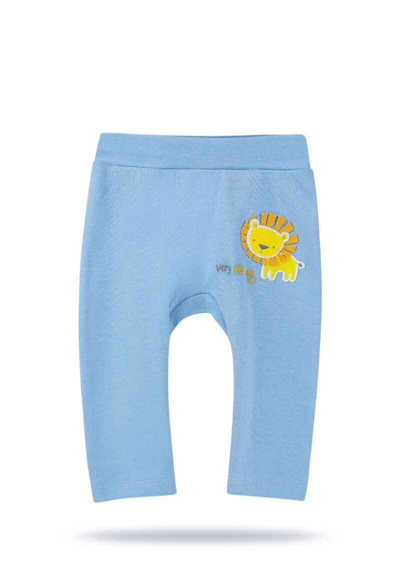 Παντελονάκι βρεφικό Blue Lion