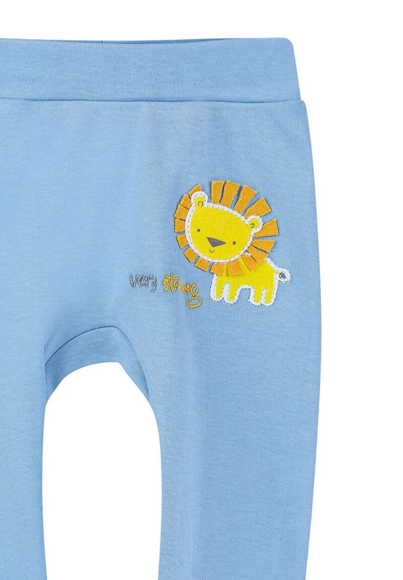 Παντελονάκι βρεφικό Blue Lion