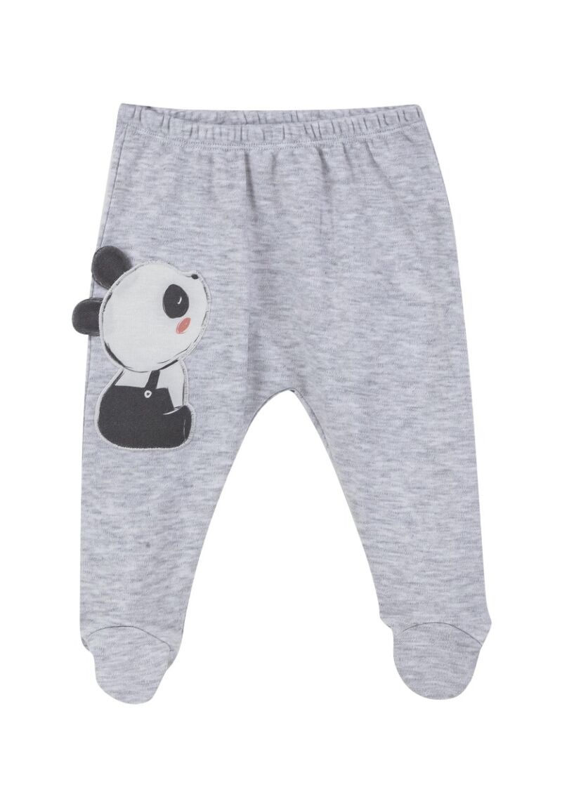 Παντελόνι βρεφικό απο Οργανικό βαμβάκι Panda