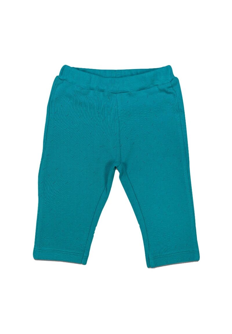 Παντελονάκι βρεφικό πετρόλ Owl