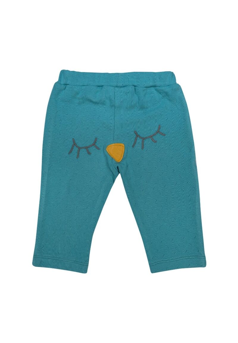 Παντελονάκι βρεφικό πετρόλ Owl