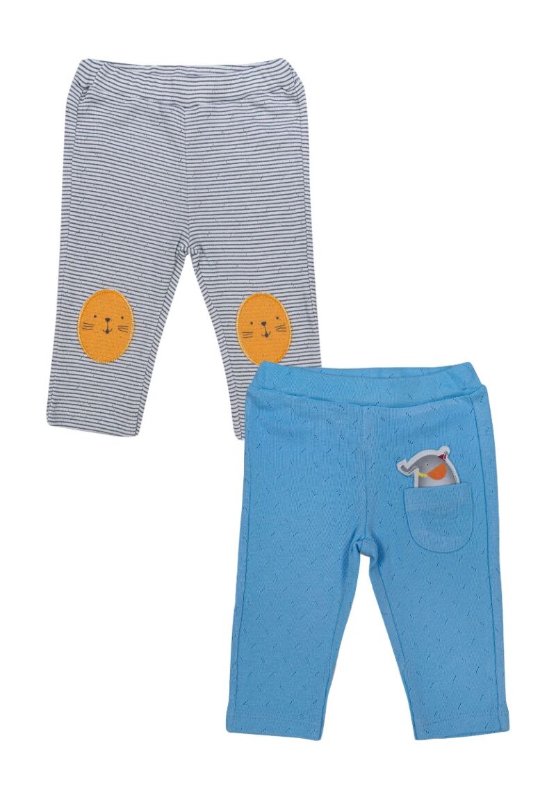 Παντελονάκια βρεφικά οικονομικό πακέτο 2 Τεμ.