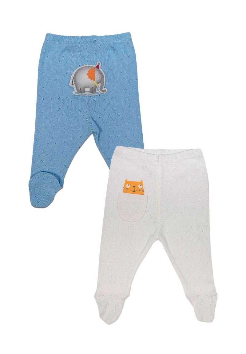 Παντελονάκια βρεφικά οικονομικό πακέτο 2 Τεμ.