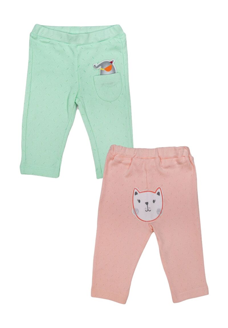 Παντελονάκια βρεφικά οικονομικό πακέτο 2 Τεμ.