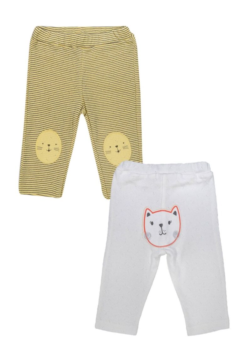 Παντελονάκια βρεφικά οικονομικό πακέτο 2 Τεμ.