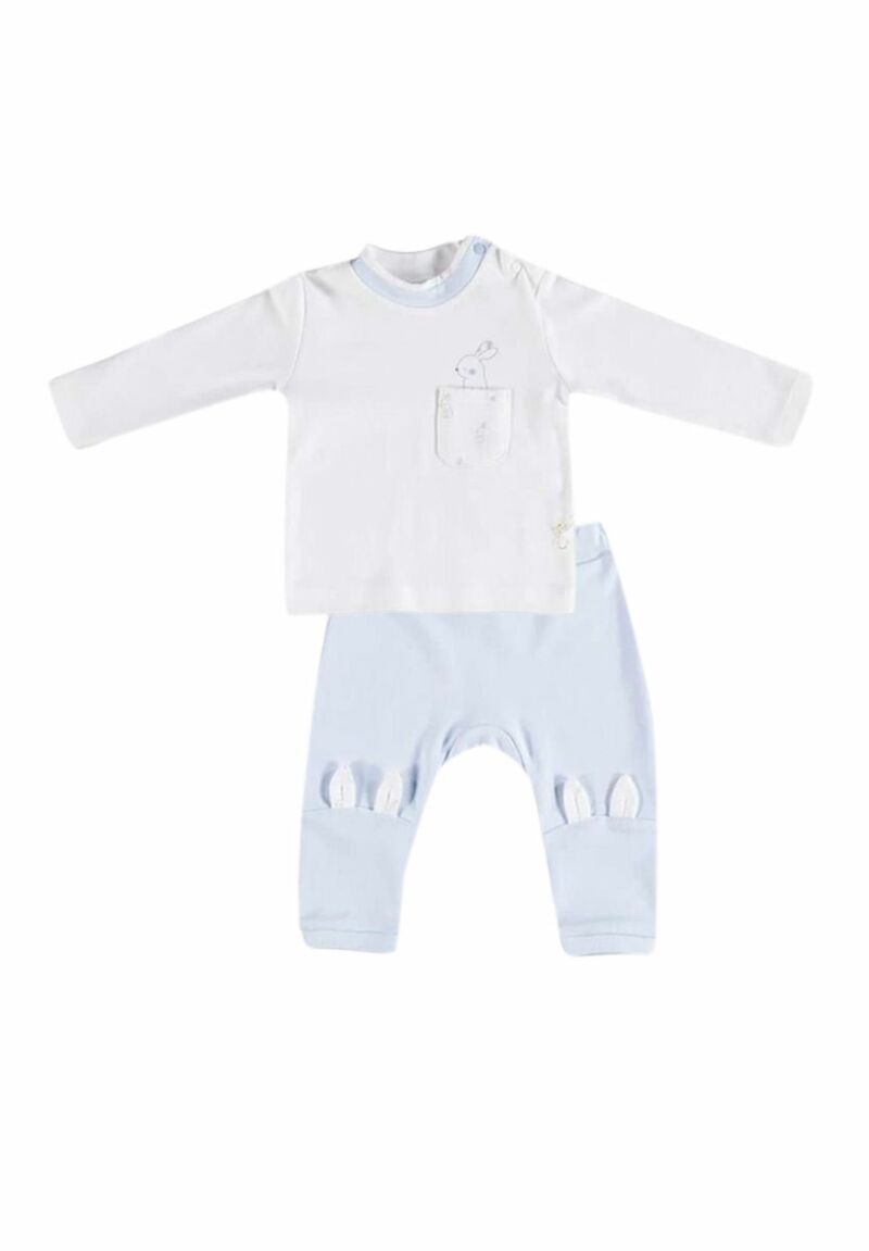 Πιτζάμα Βρεφική Biorganic Rabbit