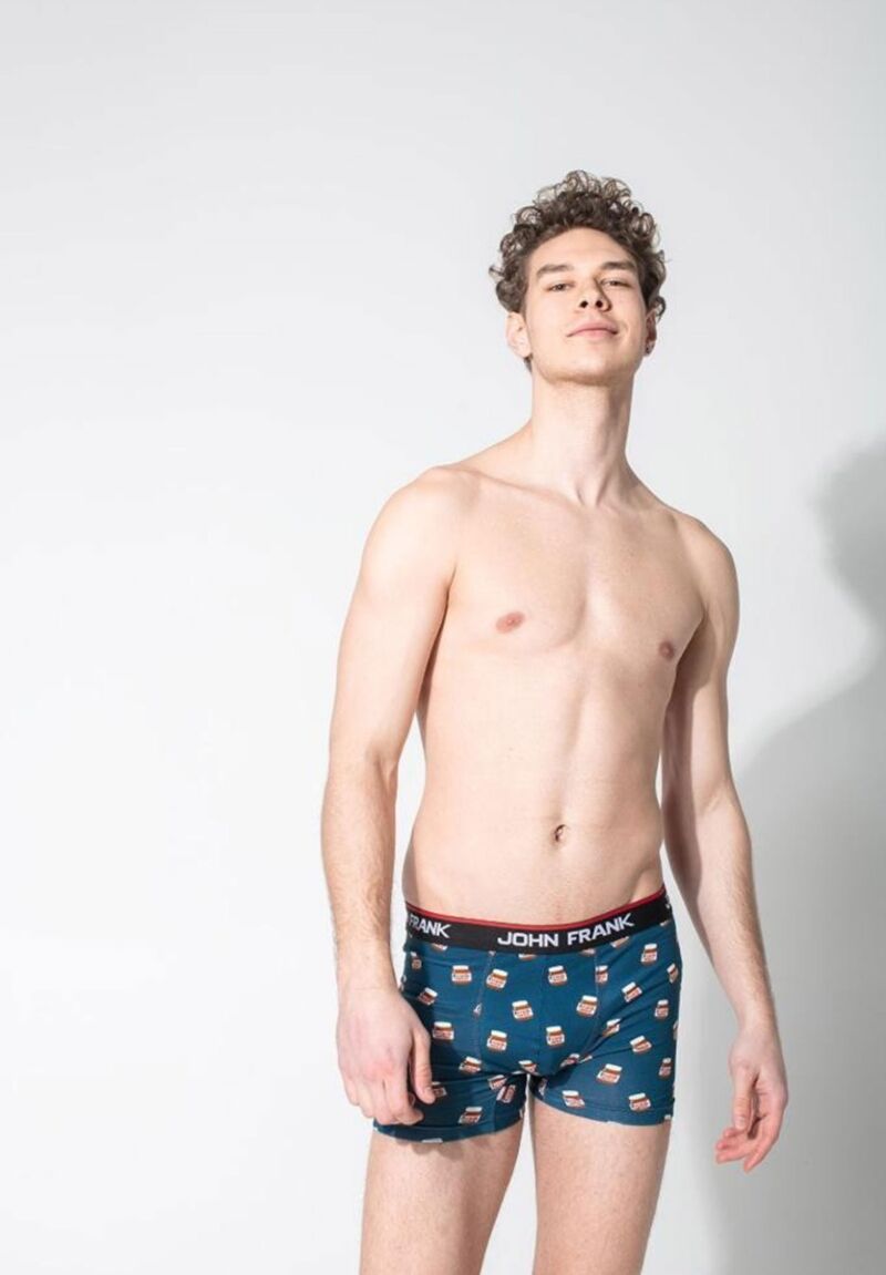 Boxer John Frank Choco