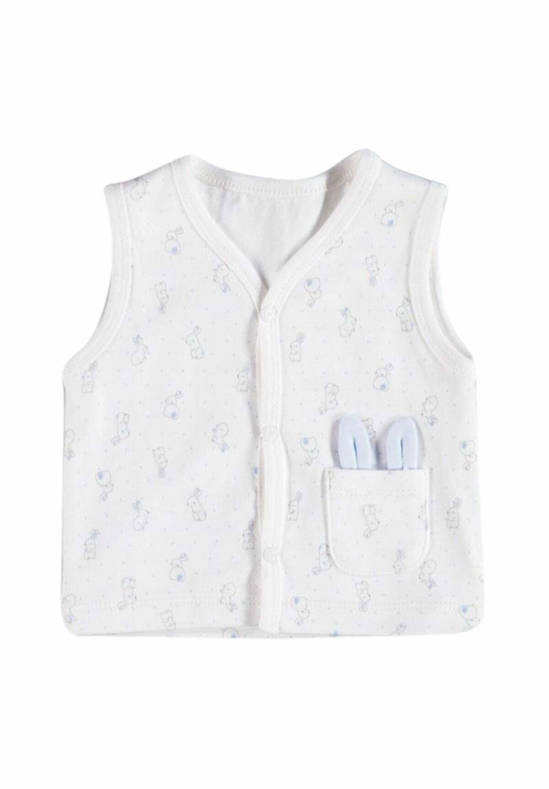  Γιλέκο βρεφικό Biorganic Mini Rabbit