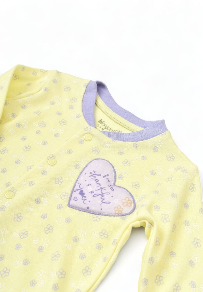 Σετ Βρεφικων Ρουχων Biorganic Love You